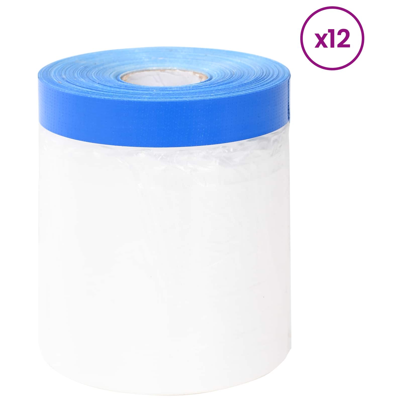 Film za maskiranje s ljepljivom trakom 12 pcs