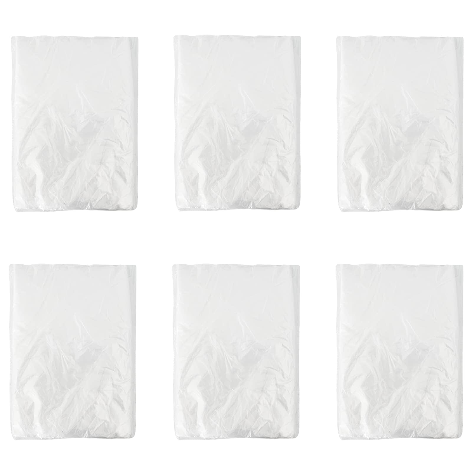 Prašina 6 pcs *Transparent*an 400 x 500 cm HDPE