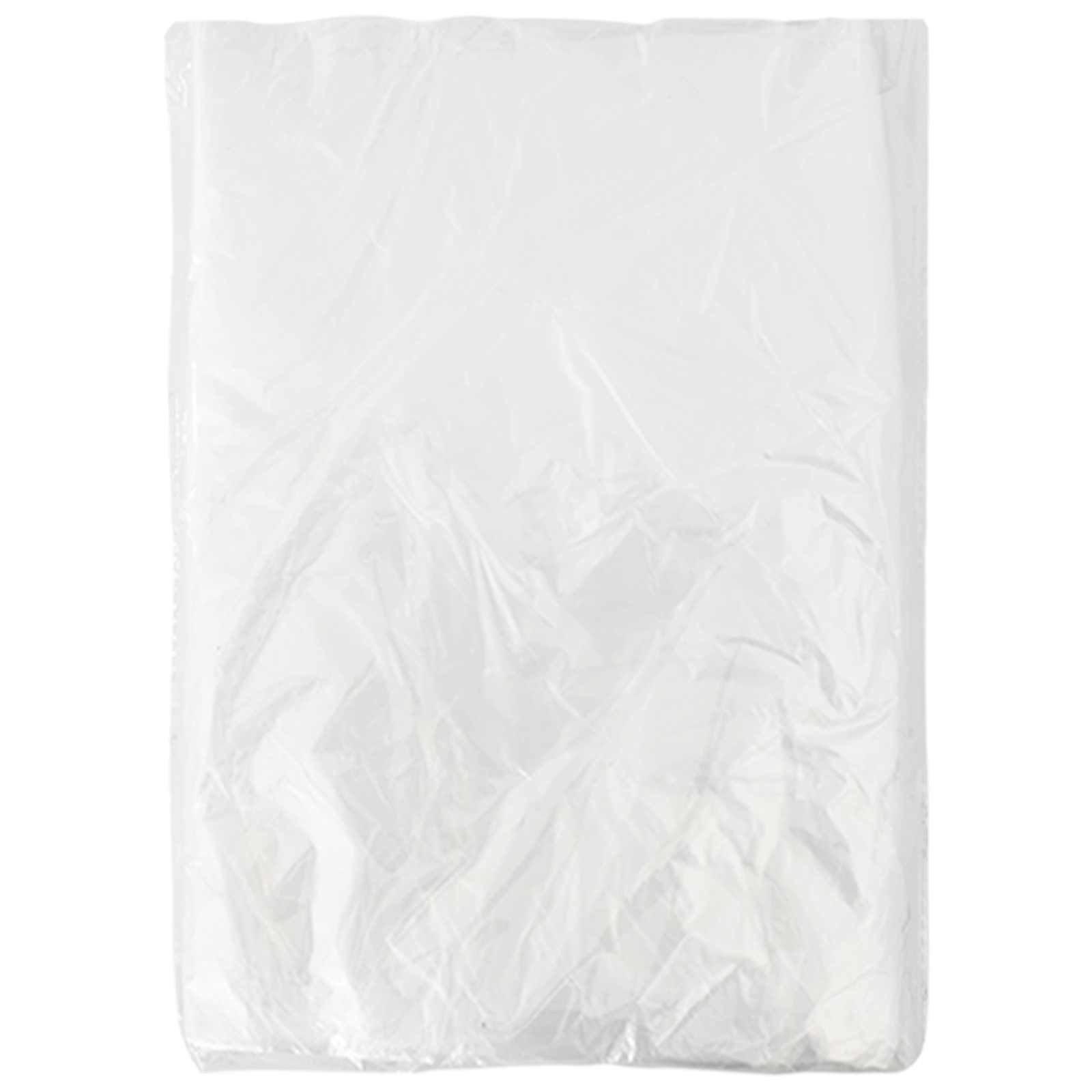 Prašina 6 pcs *Transparent*an 400 x 500 cm HDPE