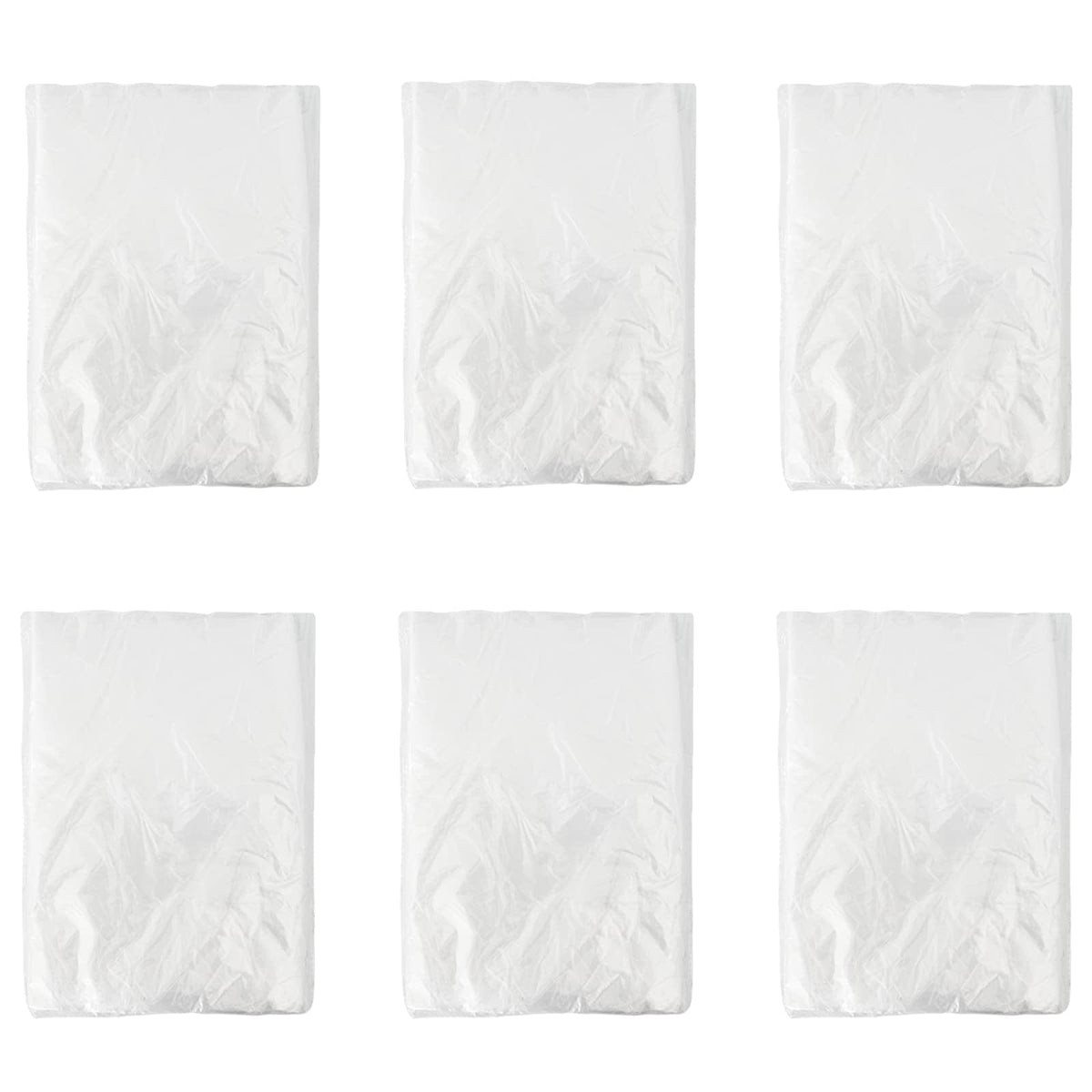 Prašina 6 pcs *Transparent*an 400 x 500 cm HDPE