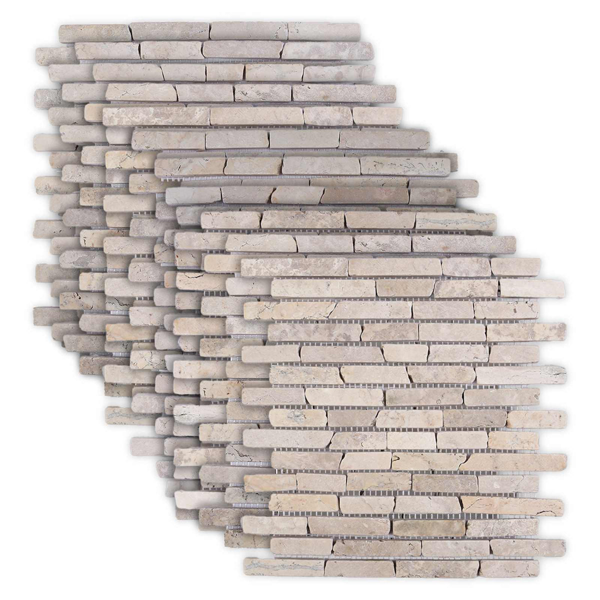 Mozaik pločice Krem 30 x 30 cm Mramor
