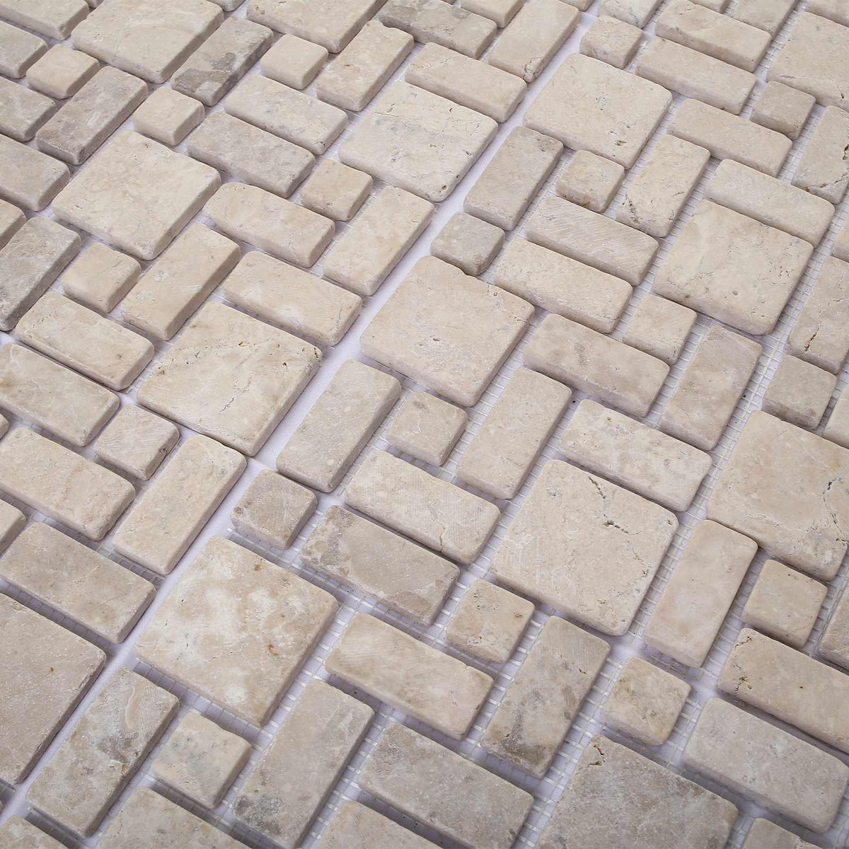Mozaik pločice Krem 30 x 30 cm Mramor