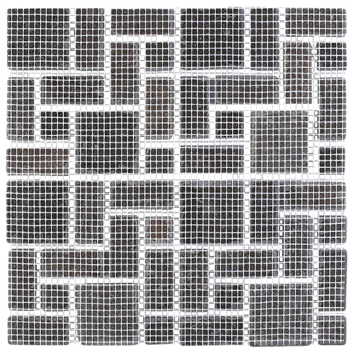 Mozaik pločice Siva 30 x 30 cm Mramor