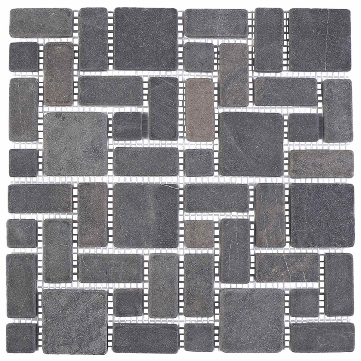Mozaik pločice Siva 30 x 30 cm Mramor