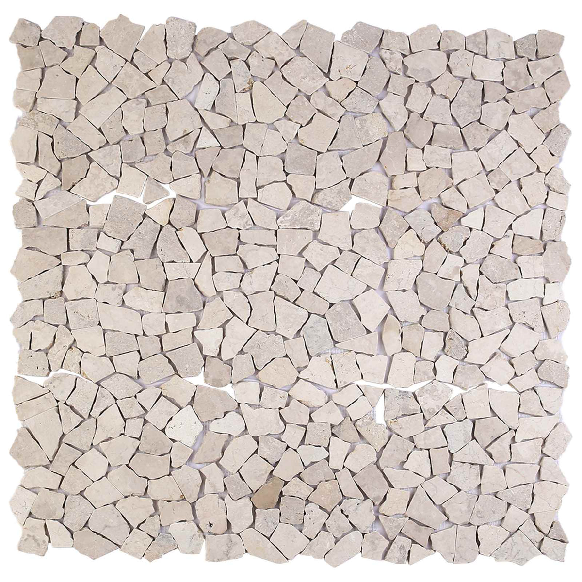Mozaik pločice Krem 30 x 30 cm Mramor