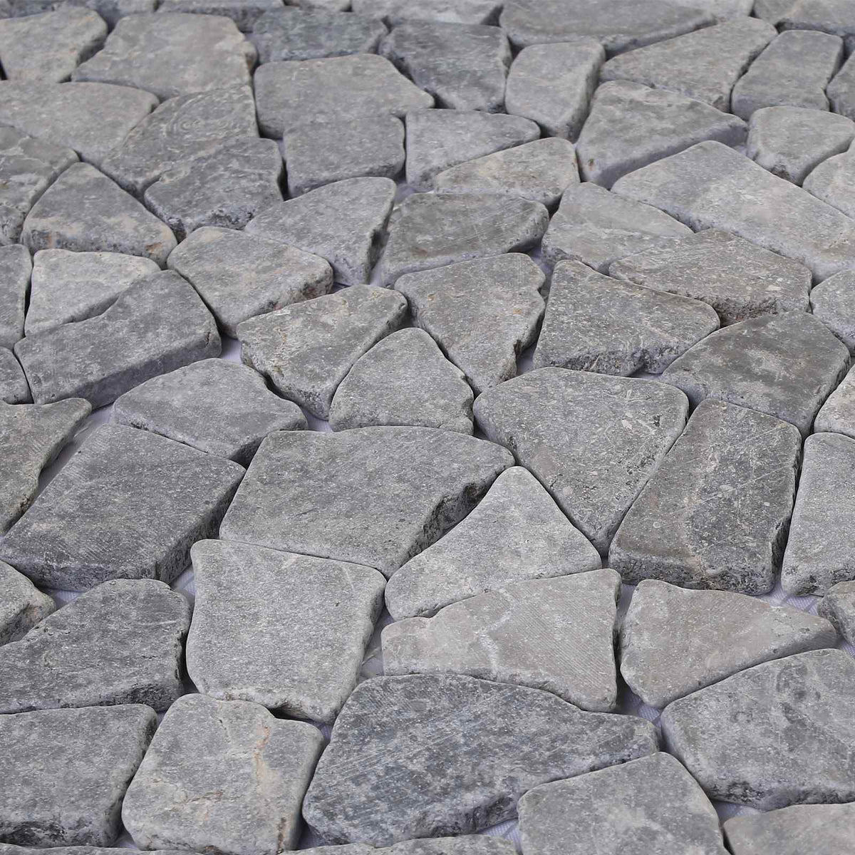 Mozaik pločice Svjetlosiva 30 x 30 cm Mramor