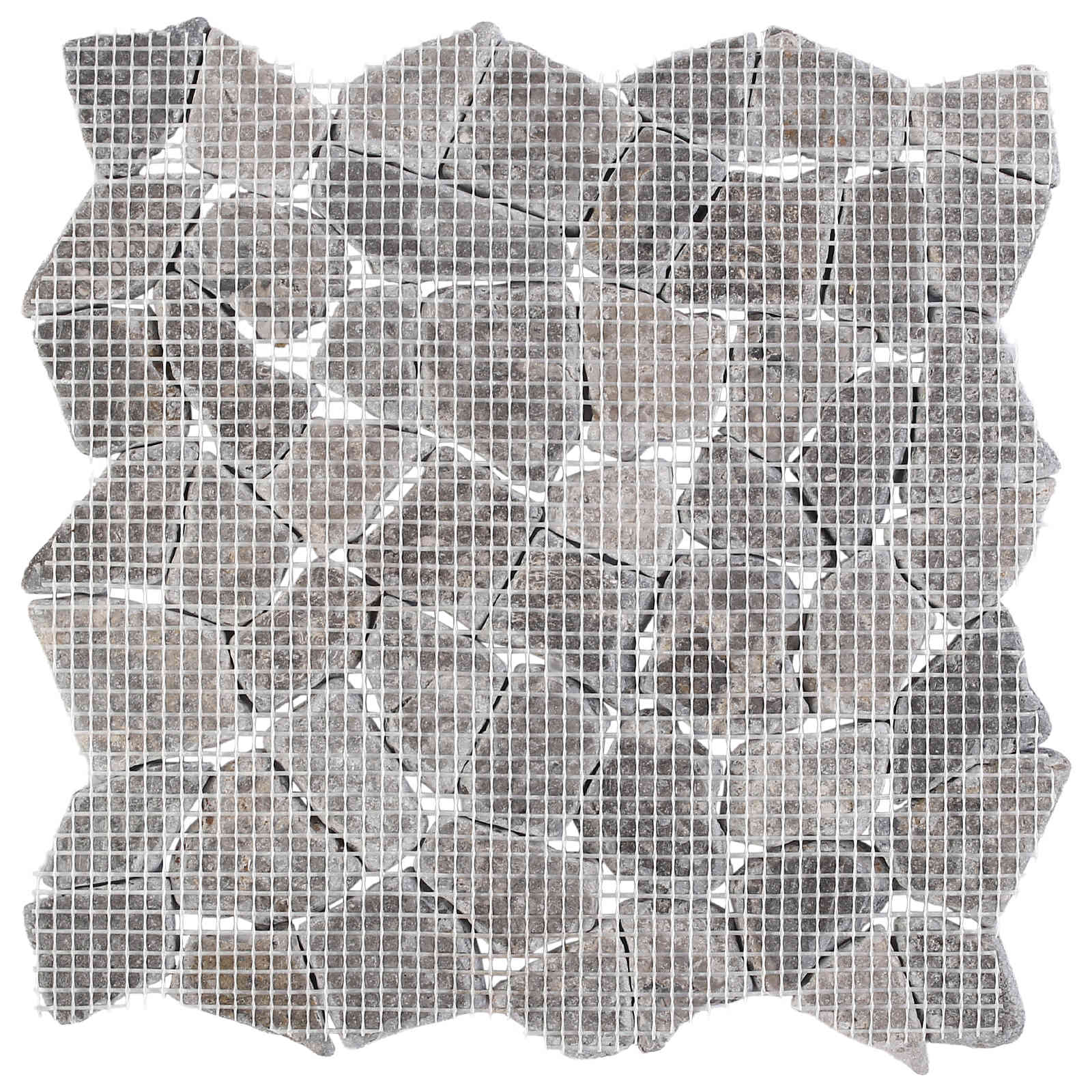 Mozaik pločice Svjetlosiva 30 x 30 cm Mramor