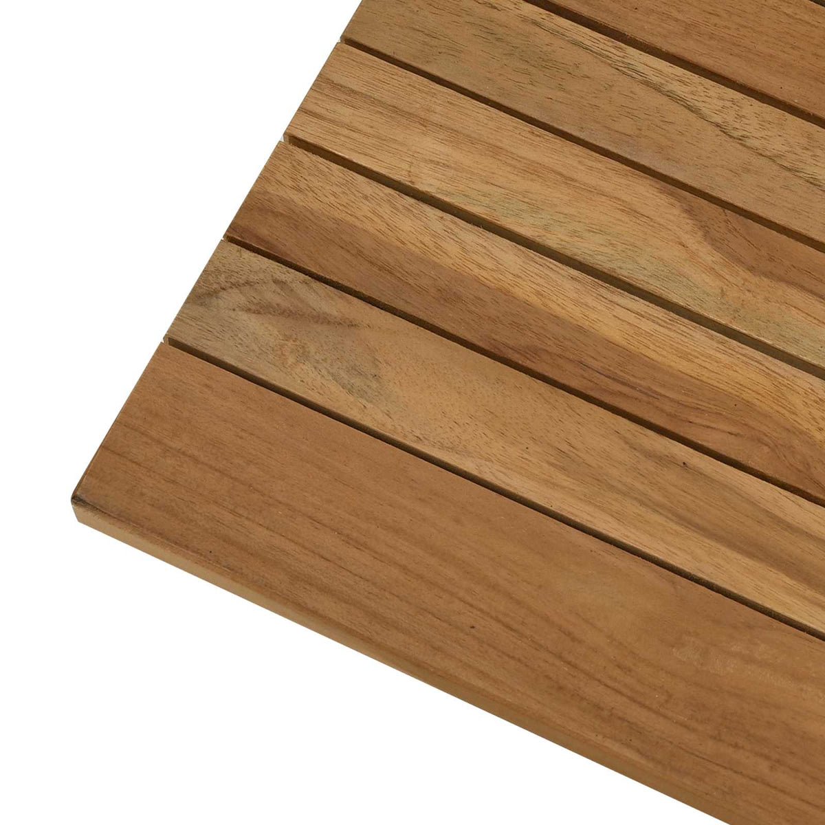 Gornji dio stola 80 x 40 x 3,5 cm Pravokutni Čvrsto teak drvo