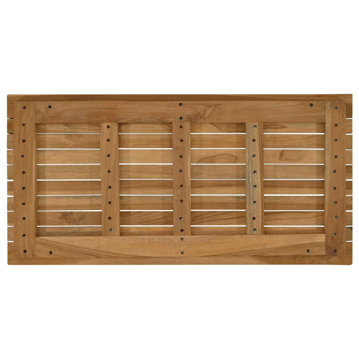 Gornji dio stola 80 x 40 x 3,5 cm Pravokutni Čvrsto teak drvo