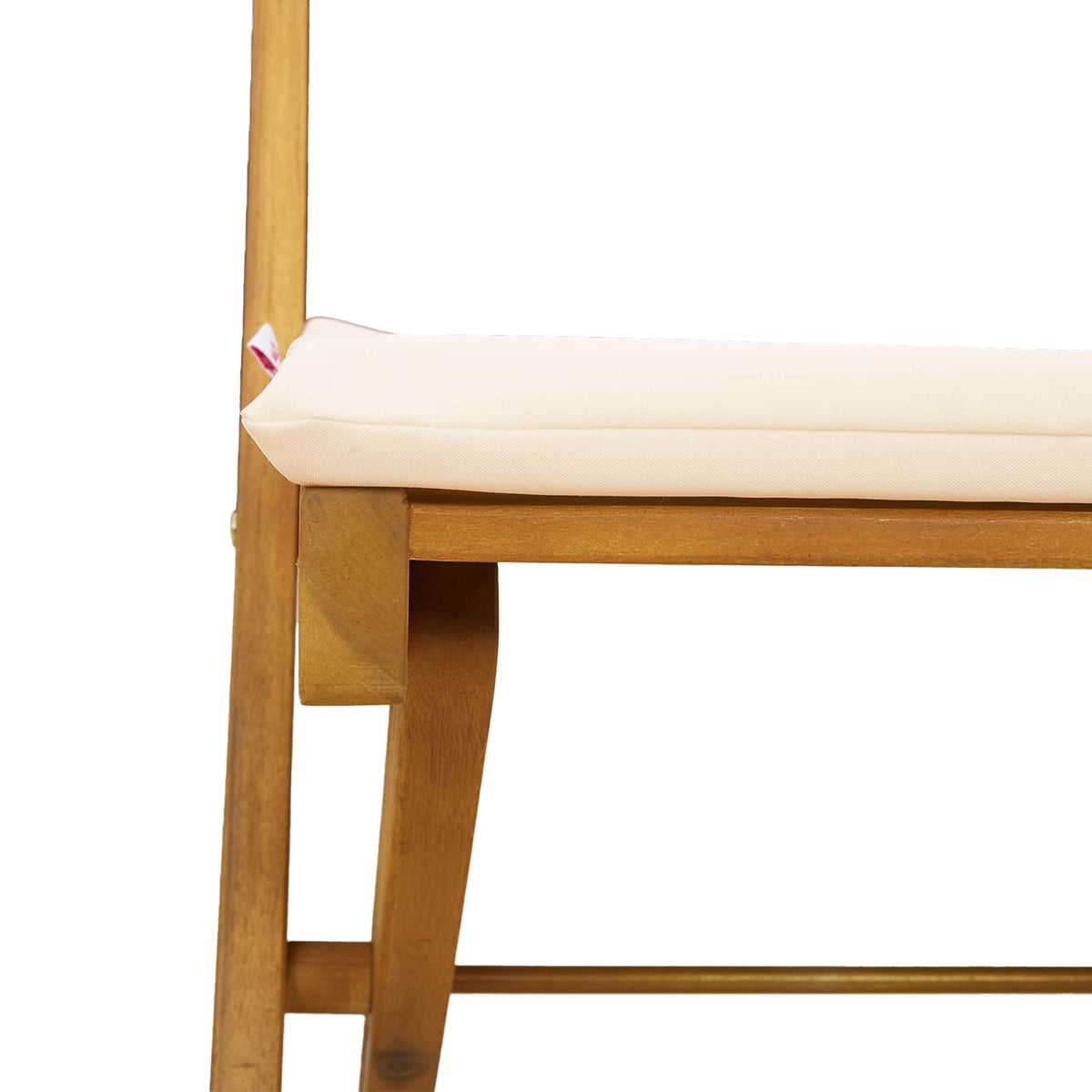 Vanjske bistro stolice 6 pcs Krem bijela 40 x 53 x 80 cm