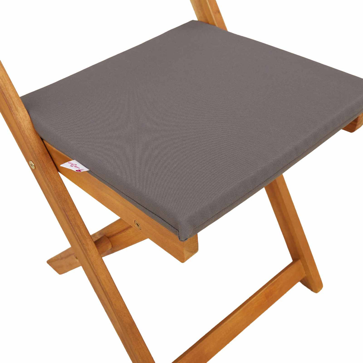 Vanjske bistro stolice 8 pcs Tamnosiva 40 x 53 x 80 cm