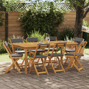 Vanjske bistro stolice 8 pcs Tamnosiva 40 x 53 x 80 cm