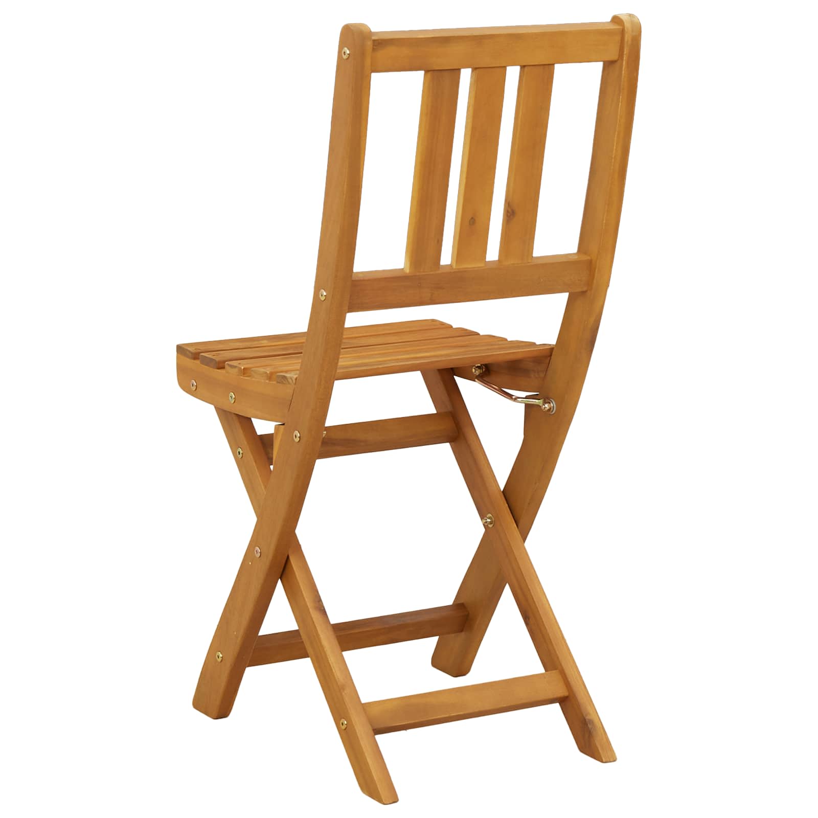 Vanjske bistro stolice 8 pcs Prirodna 40 x 42 x 85 cm
