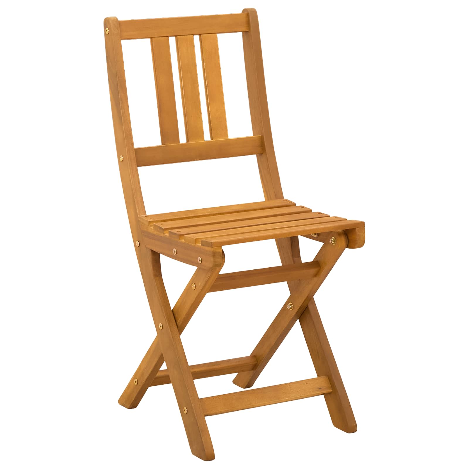Vanjske bistro stolice 8 pcs Tamnosiva 38 x 46 x 85 cm