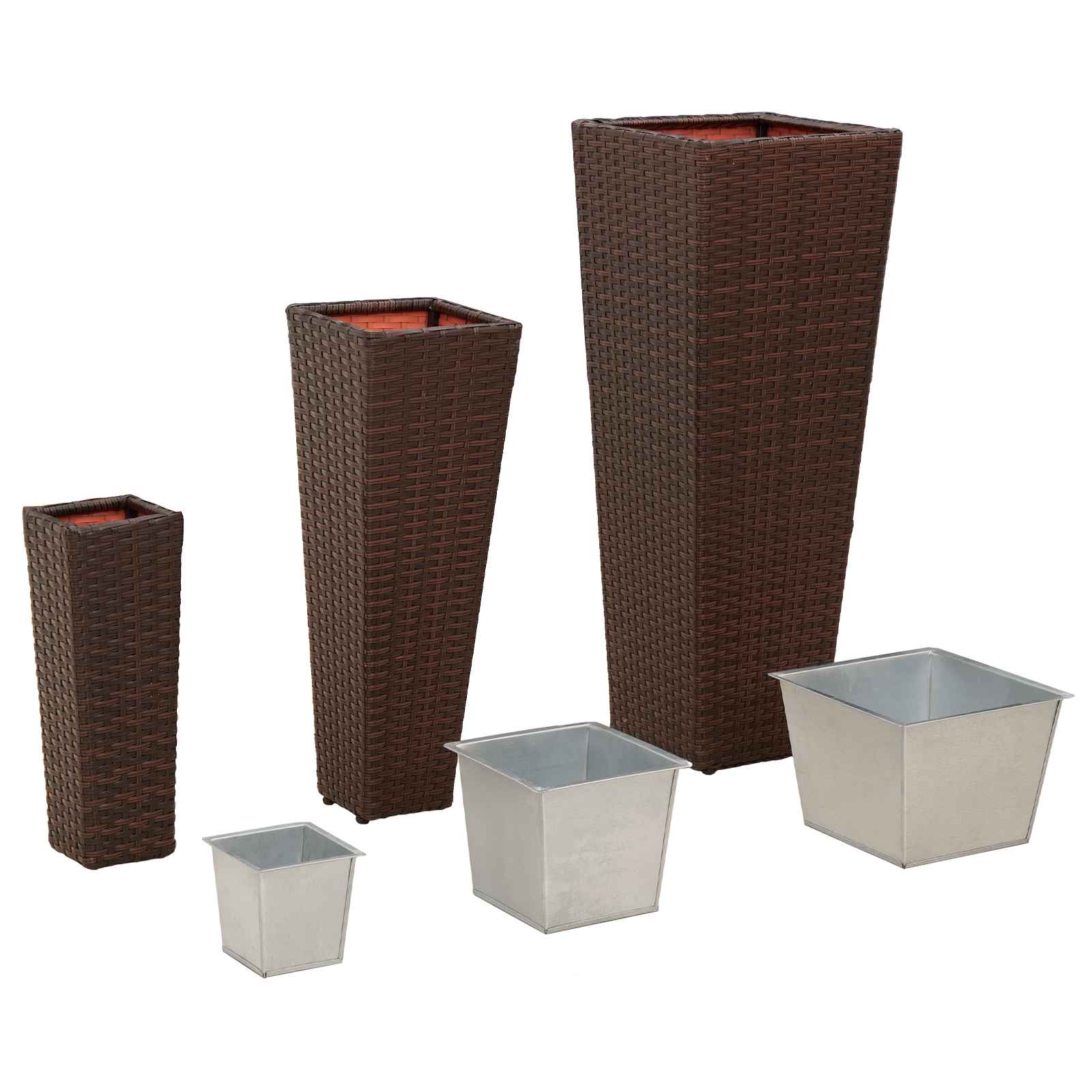 Vrtni set 3 pcs Metal