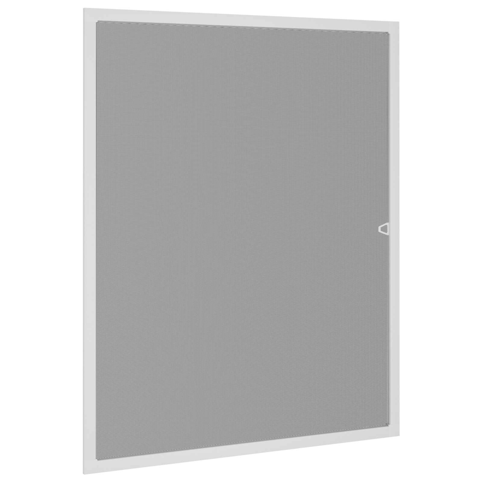 Mreža protiv insekata za prozore Bijela 110 x 130 cm