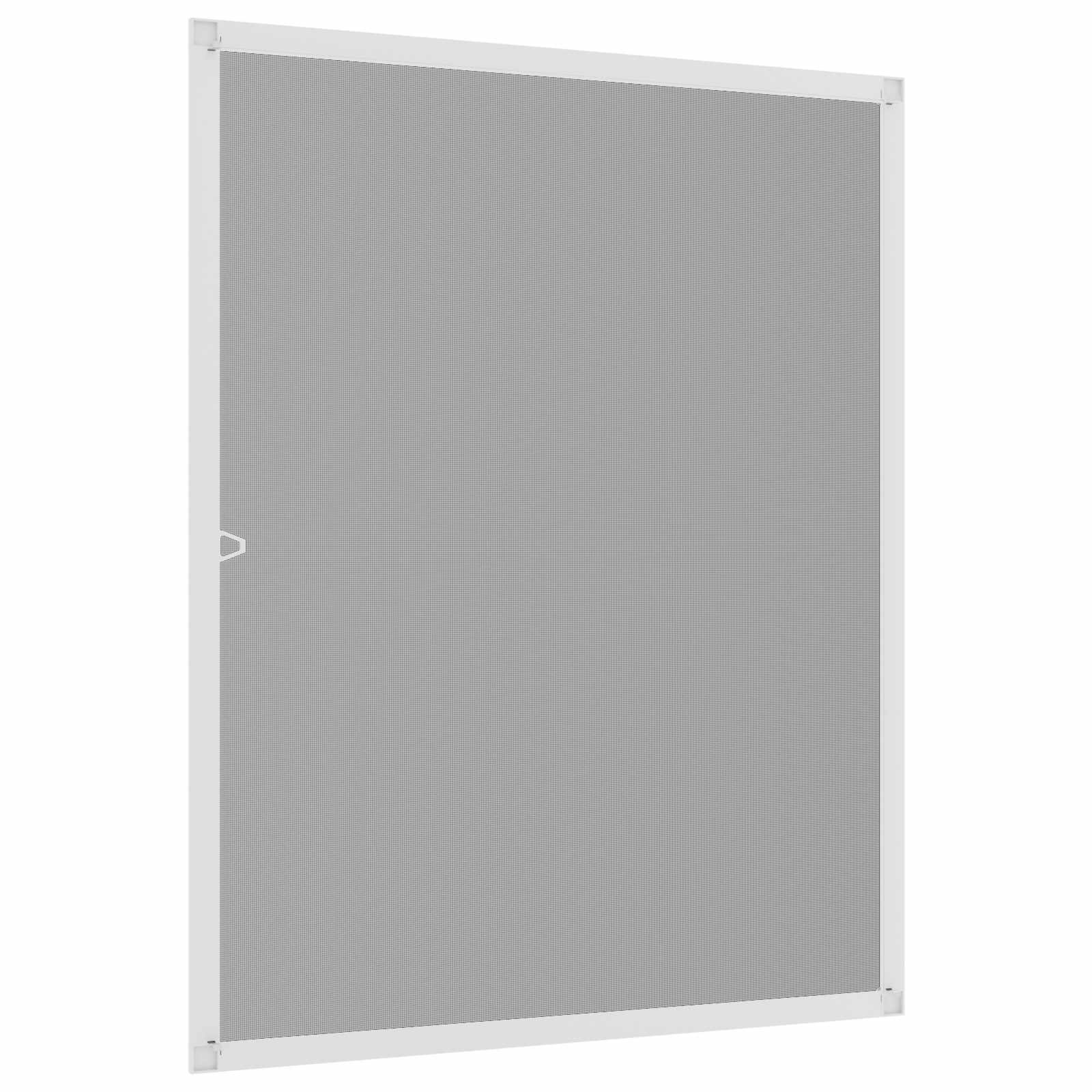 Mreža protiv insekata za prozore Bijela 120 x 140 cm