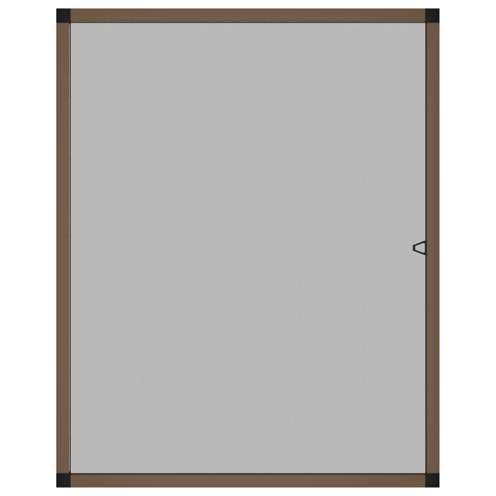 Mreža protiv insekata za prozore Smeđa 120 x 140 cm