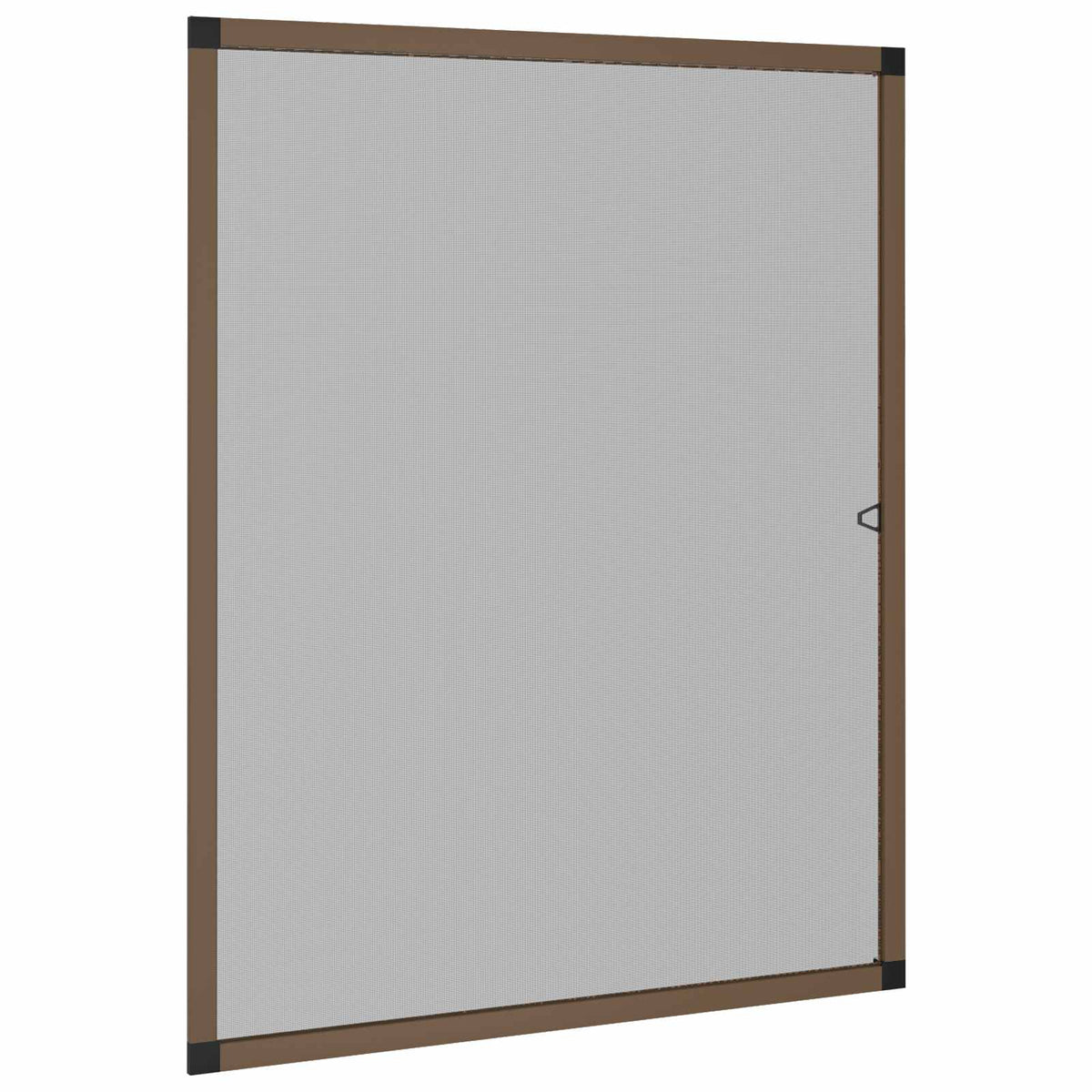 Mreža protiv insekata za prozore Smeđa 130 x 150 cm
