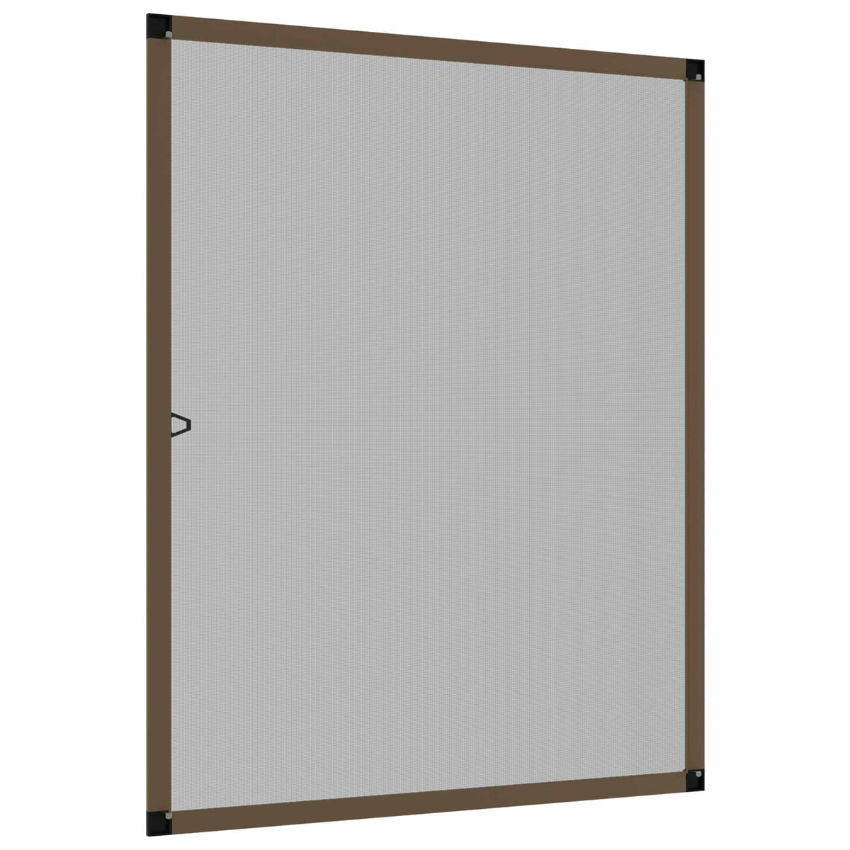 Mreža protiv insekata za prozore Smeđa 130 x 150 cm