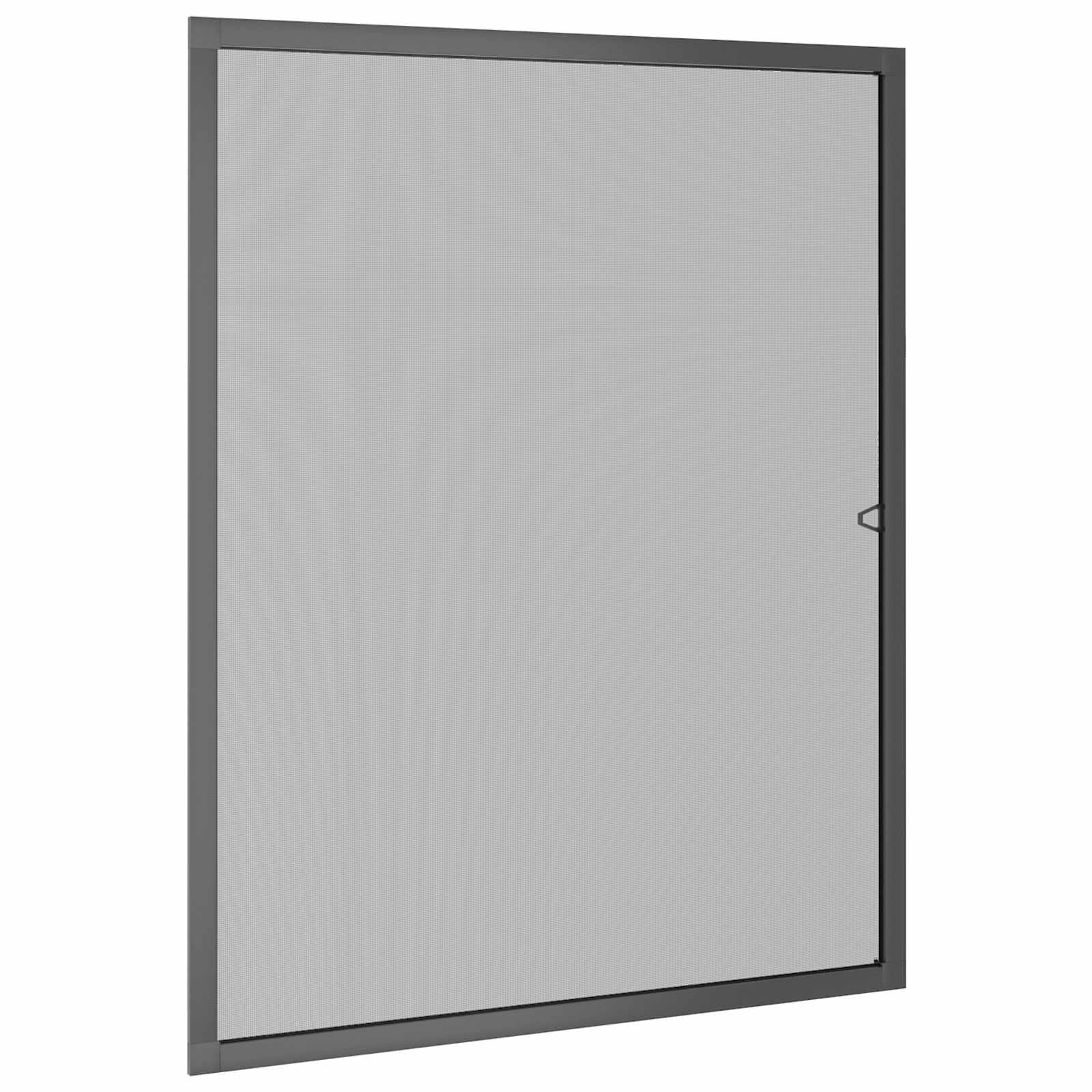Mreža protiv insekata za prozore Antracit 110 x 130 cm