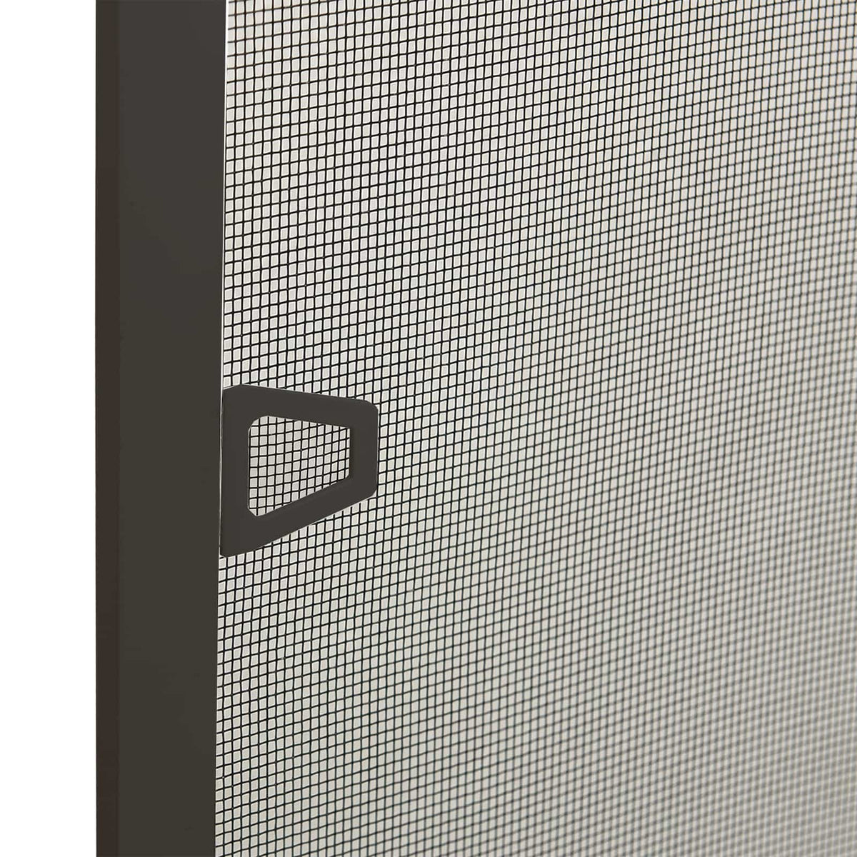 Mreža protiv insekata za prozore Antracit 120 x 140 cm