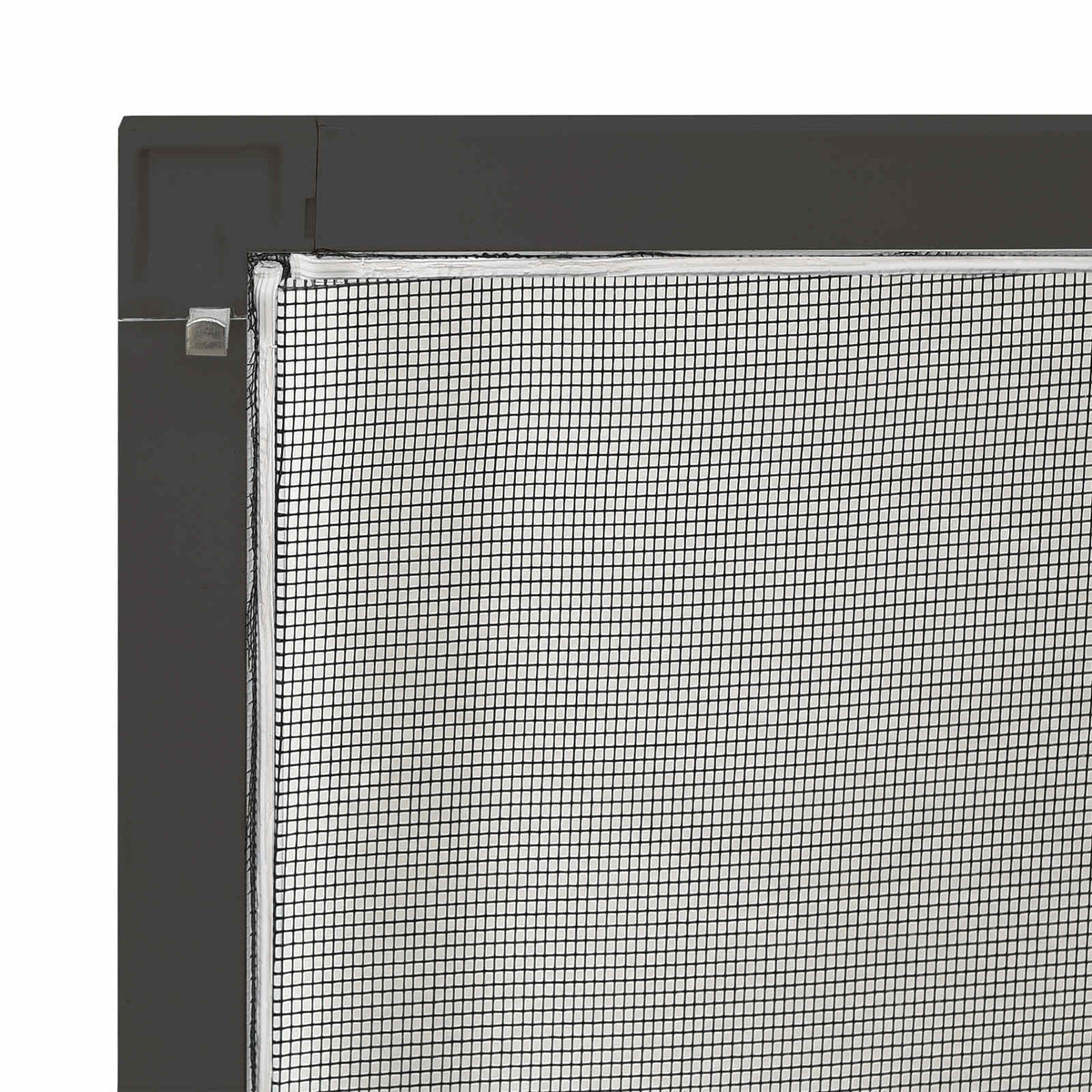 Mreža protiv insekata za prozore Antracit 120 x 140 cm