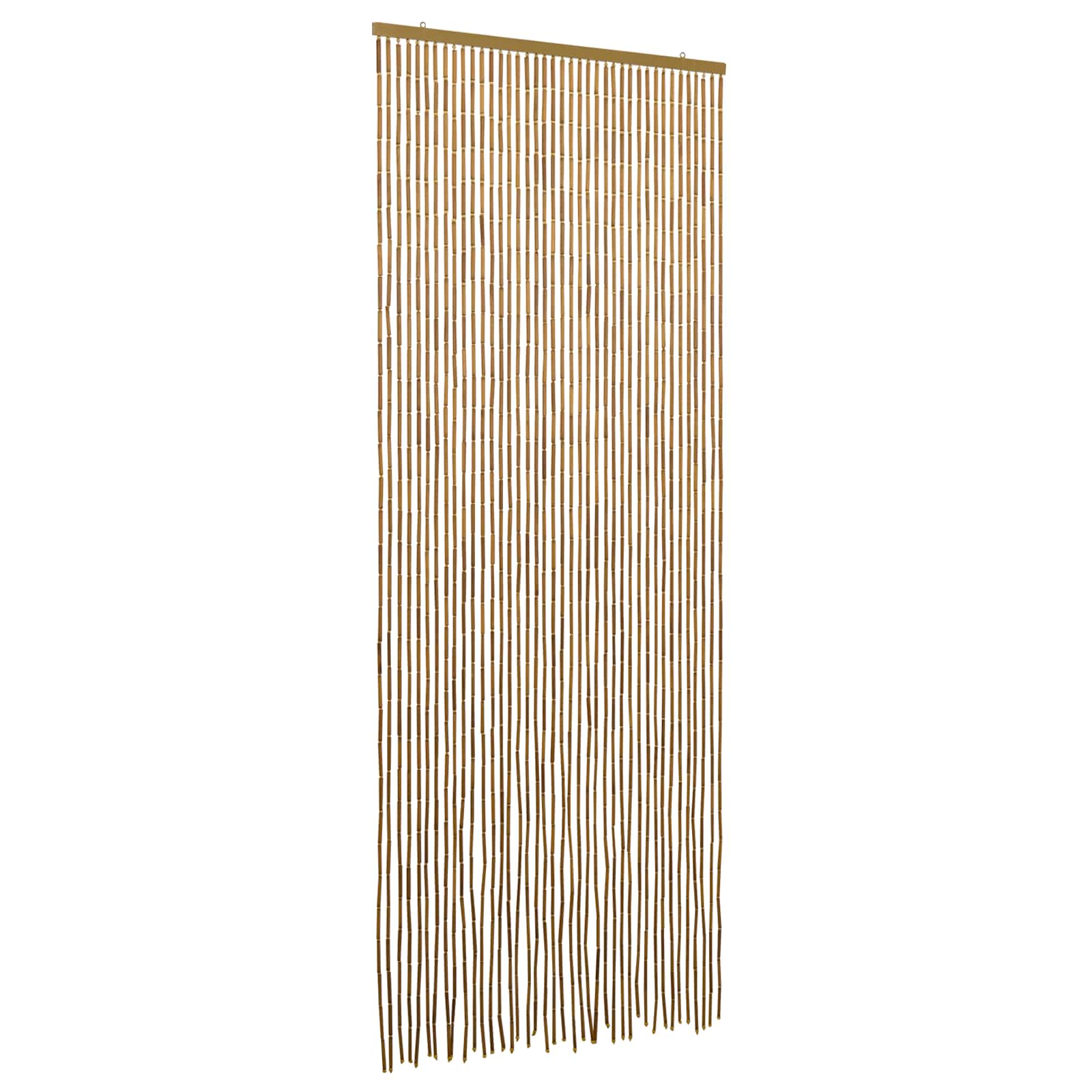 Zavjesa za vrata protiv insekata višebojna 90 x 200 cm Bambus