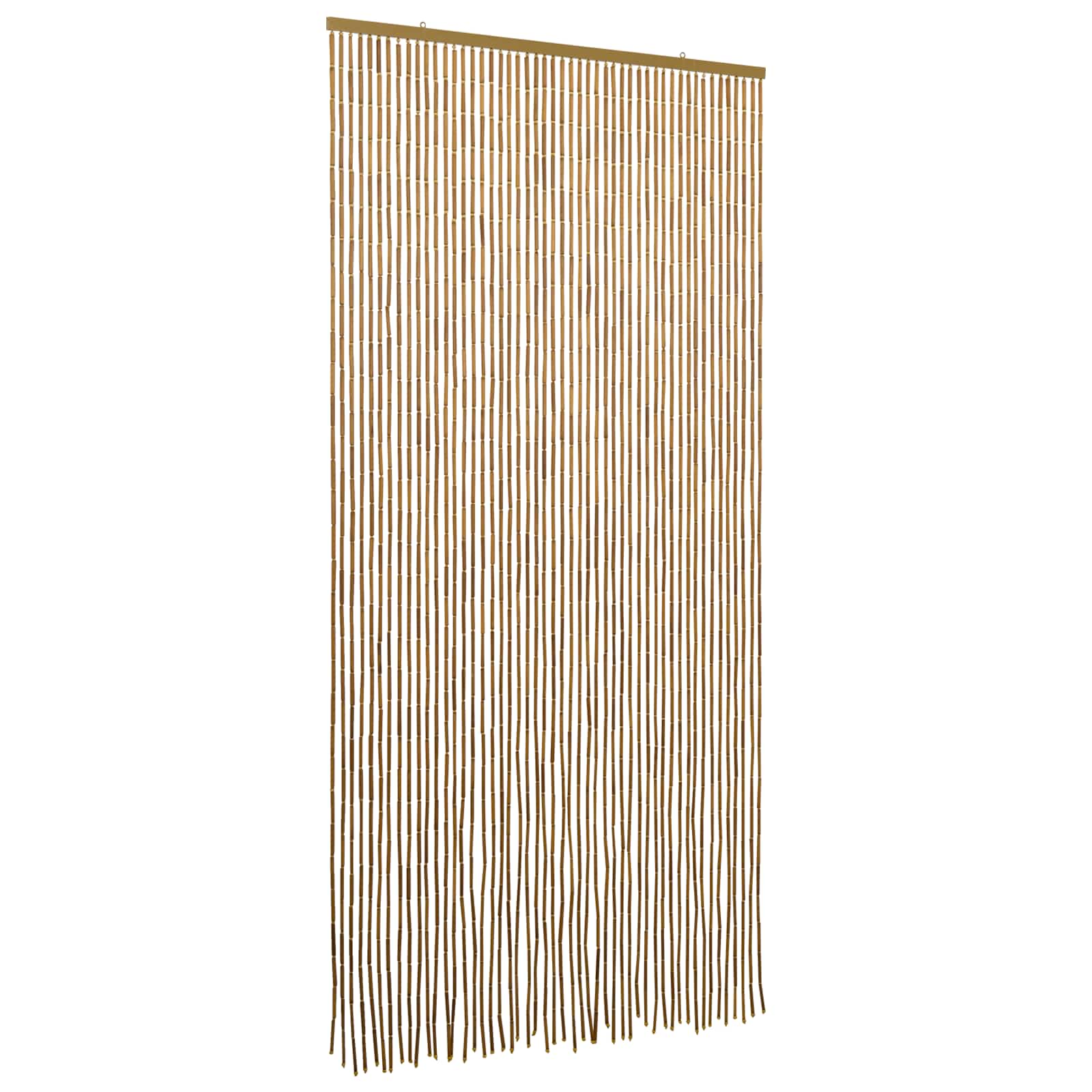 Zavjesa za vrata protiv insekata višebojna 100 x 200 cm Bambus