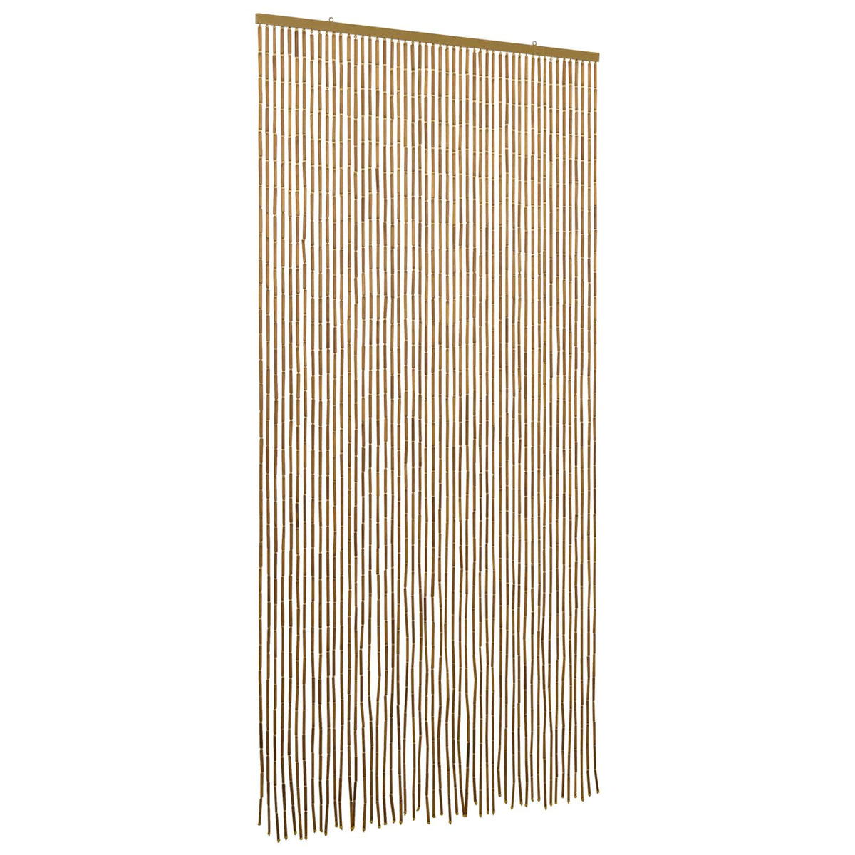 Zavjesa za vrata protiv insekata višebojna 100 x 200 cm Bambus