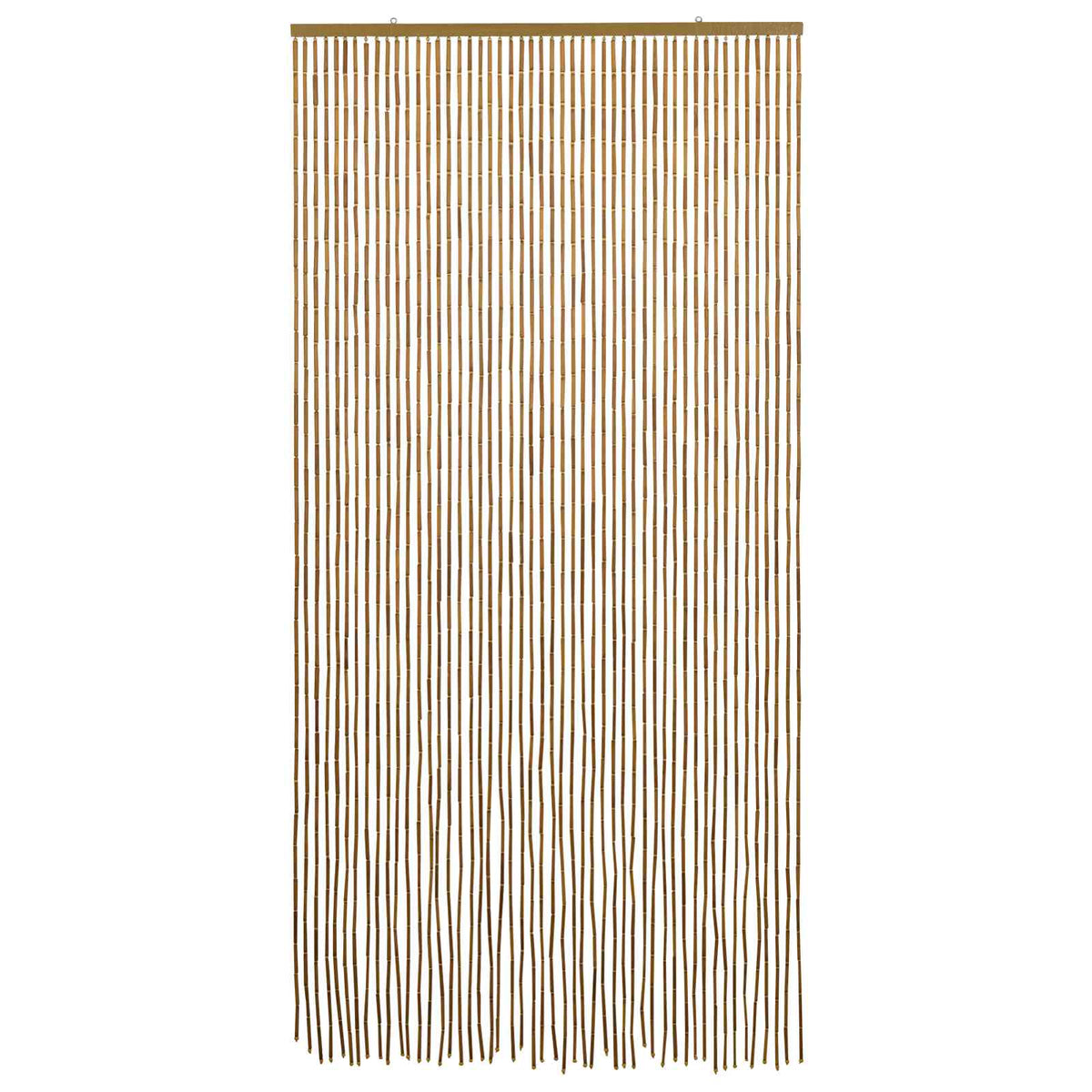Zavjesa za vrata protiv insekata višebojna 100 x 200 cm Bambus