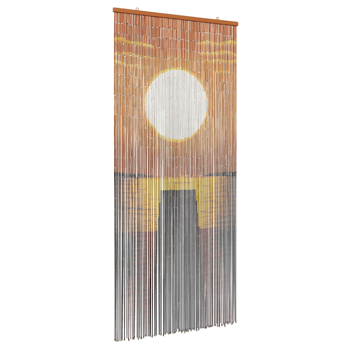 Zavjesa za vrata protiv insekata višebojna 200 x 90 cm Bambus