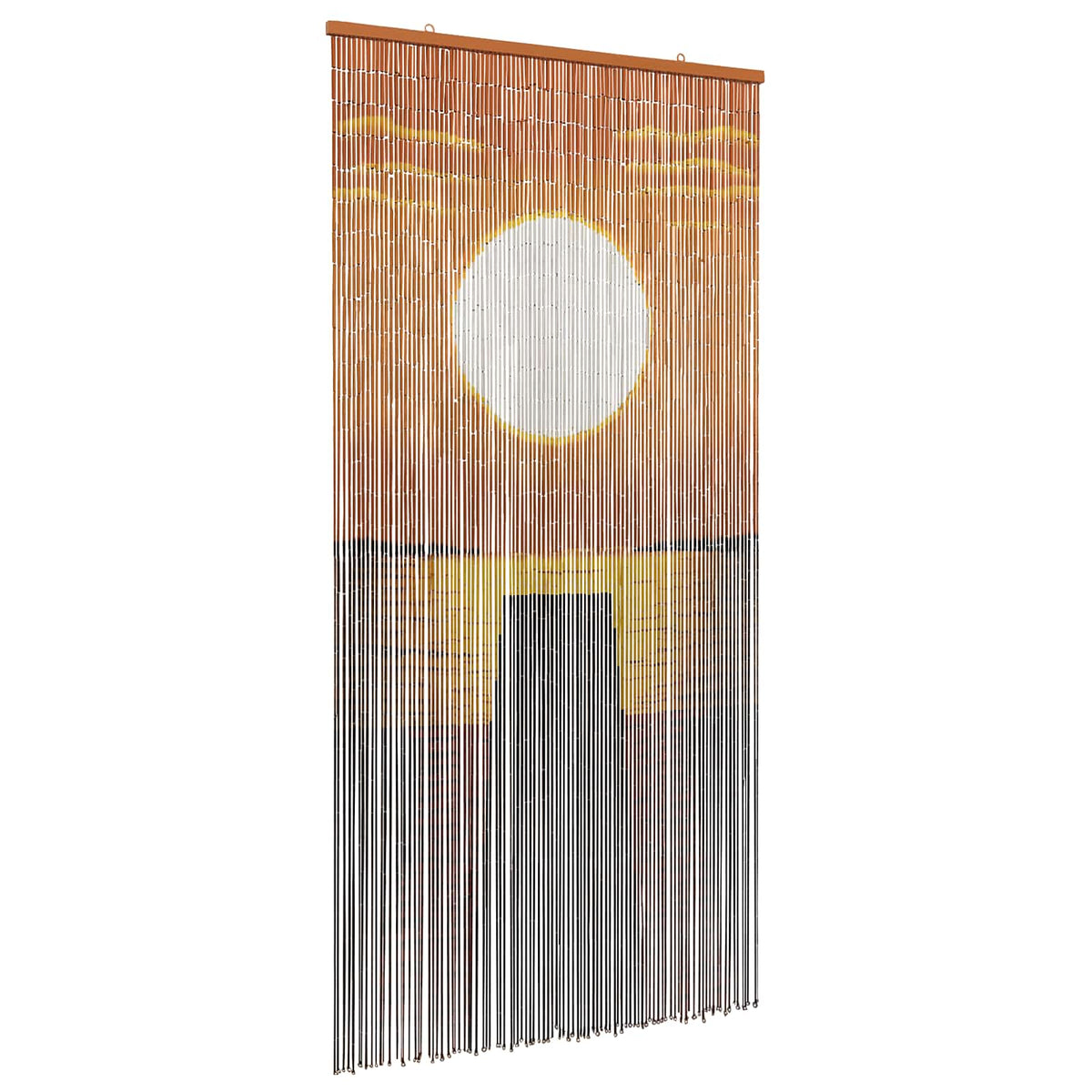 Zavjesa za vrata protiv insekata višebojna 200 x 100 cm Bambus
