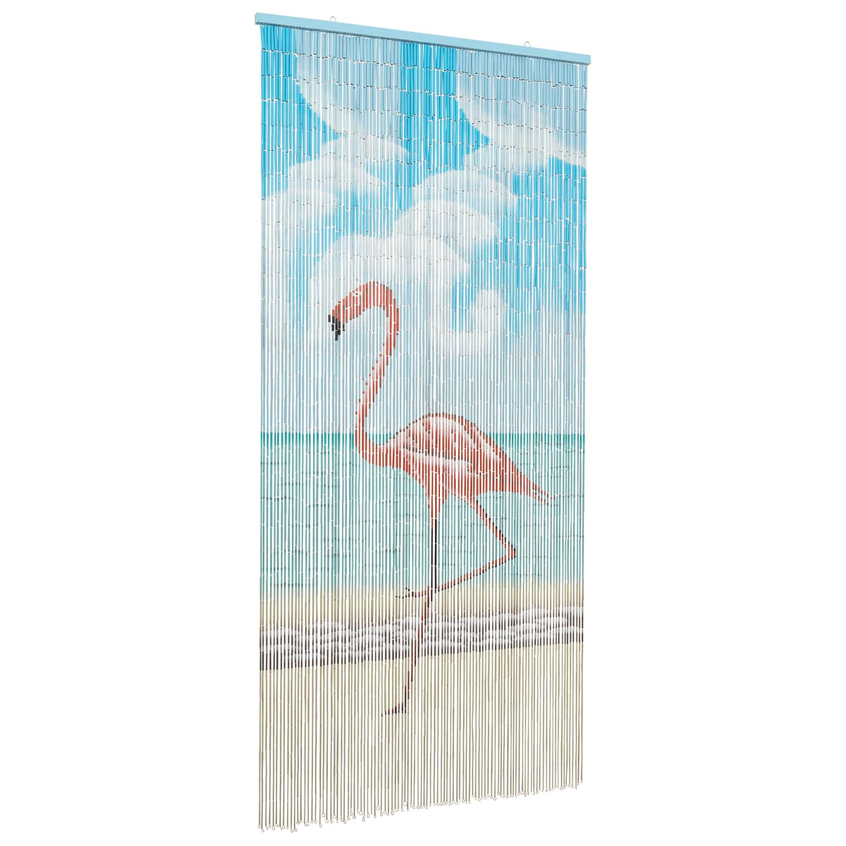 Zavjesa za vrata protiv insekata višebojna 200 x 100 cm Bambus