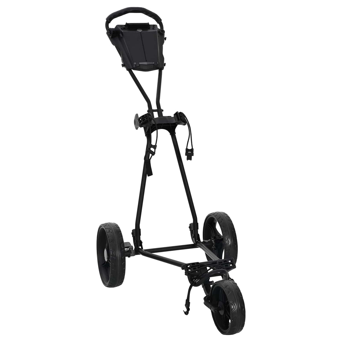 Golf Trolej Crna 95 x 60 x 130 cm Željezo