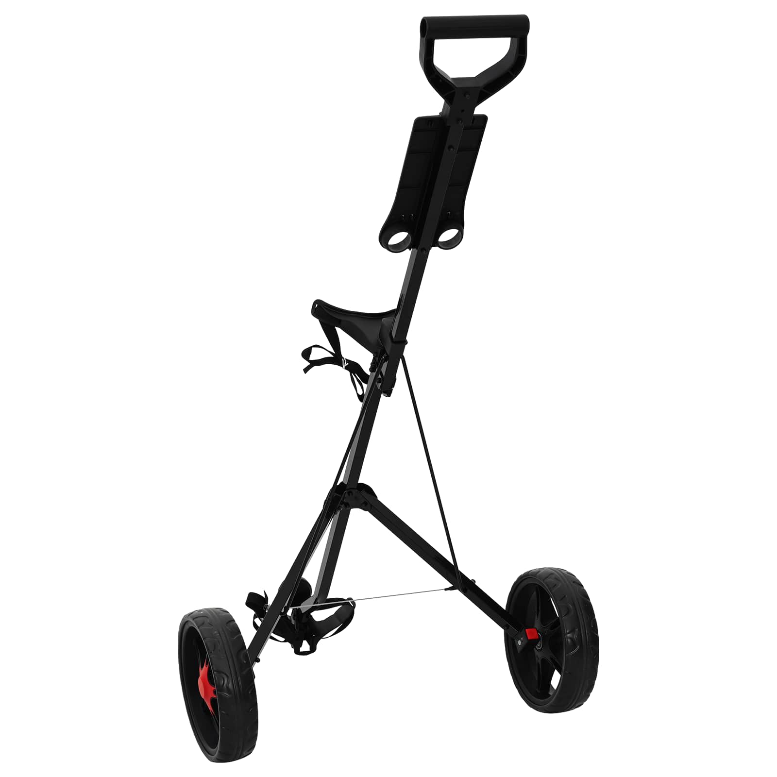 Golf Trolej Crna 66 x 65 x 112 cm Željezo
