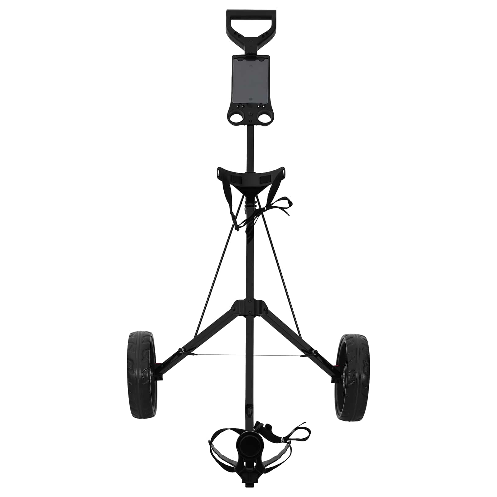Golf Trolej Crna 66 x 65 x 112 cm Željezo