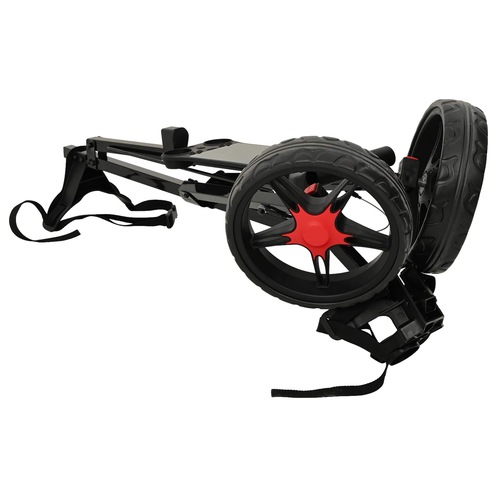 Golf Trolej Crna 66 x 65 x 112 cm Željezo