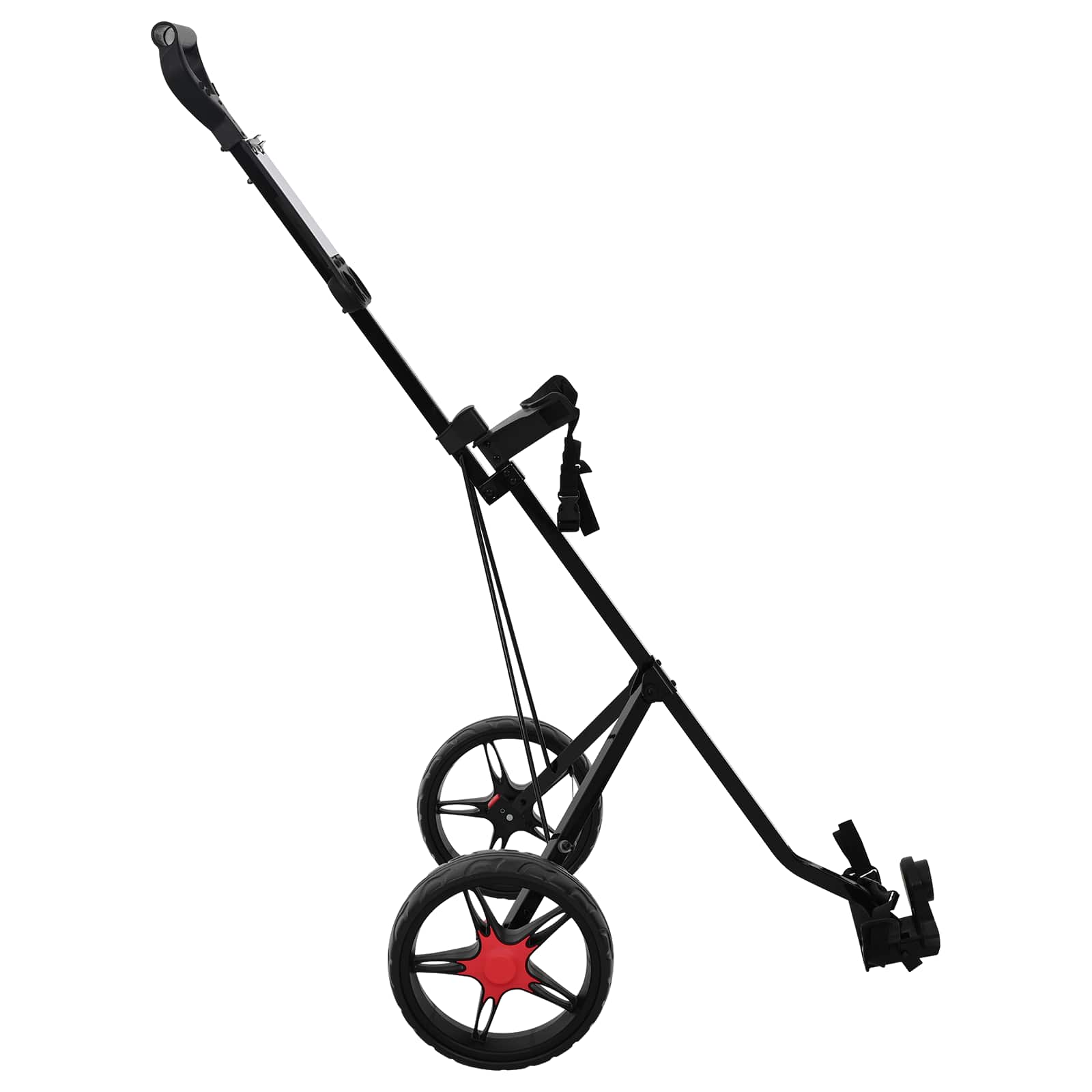 Golf Trolej Crna 66 x 65 x 112 cm Željezo