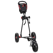 Golf Trolej Crna 110 x 60 x 132 cm Željezo