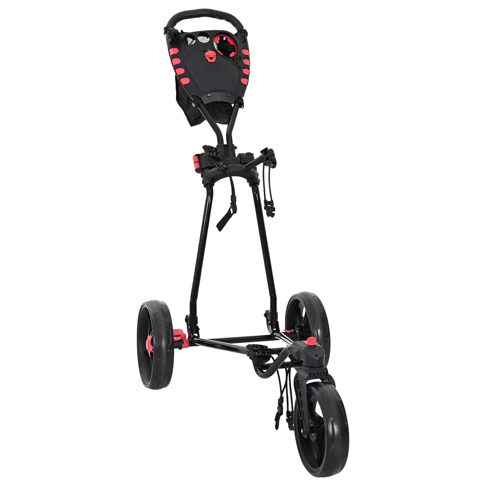 Golf Trolej Crna 110 x 60 x 132 cm Željezo