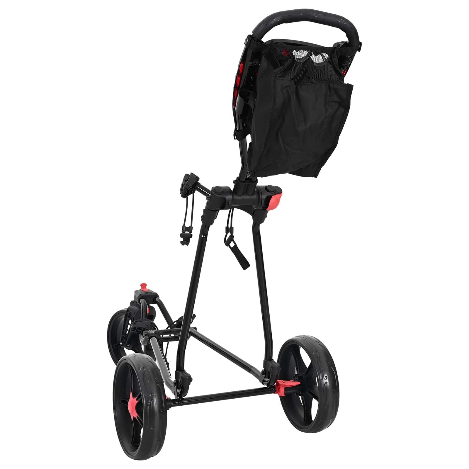 Golf Trolej Crna 110 x 60 x 132 cm Željezo