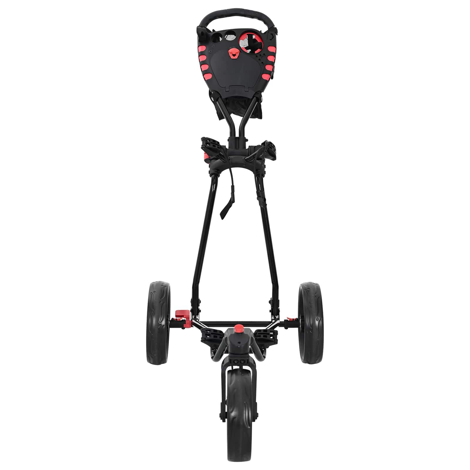 Golf Trolej Crna 110 x 60 x 132 cm Željezo