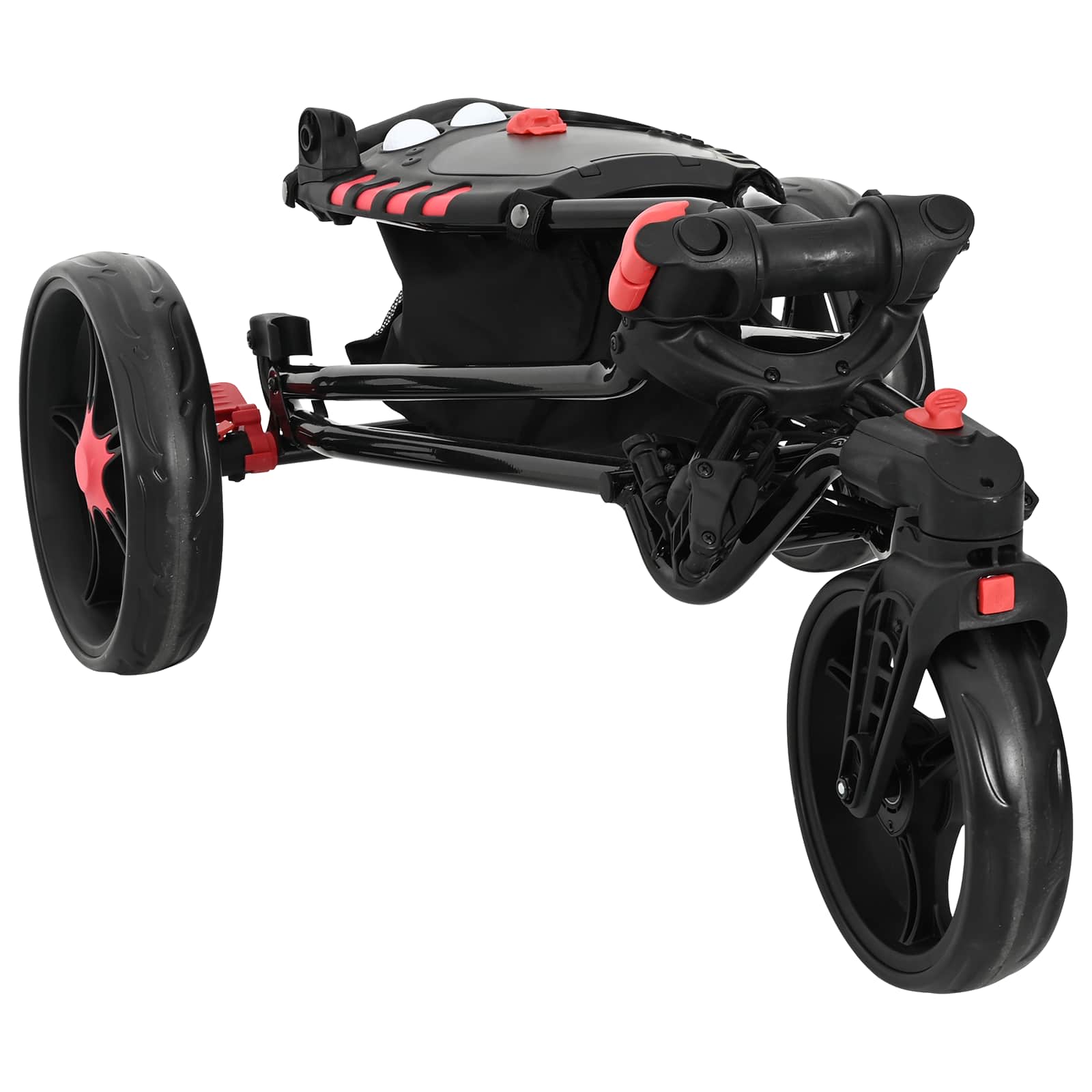Golf Trolej Crna 110 x 60 x 132 cm Željezo
