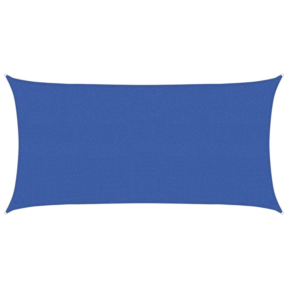 Jedrilica za sunčevu sjenu Plava 2 x 6 m HDPE