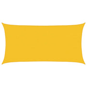 Jedrilica za sunčevu sjenu Žuta 2,5 x 6 m HDPE