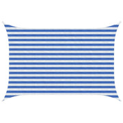 Jedrilica za sunčevu sjenu Plava i bijela 2 x 2,5 m HDPE