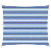 Jedrilica za sunčevu sjenu Plava i bijela 6 x 7 m HDPE