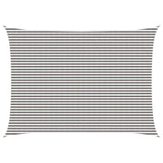 Jedrilica za sunčevu sjenu Svijetlo siva i bijela. 5 x 8 m HDPE