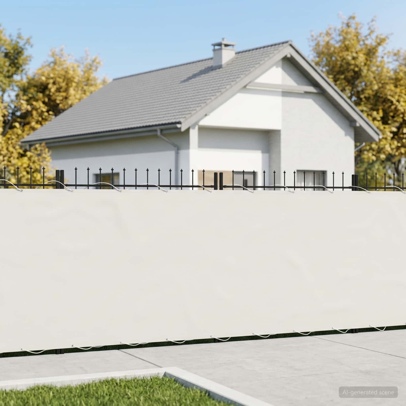 Zaslon za privatnost na balkonu 150 x 1000 cm